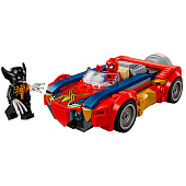 Конструктор Lego Super Heroes 76336 Человек-паука против Веномизированного Росомахи 1